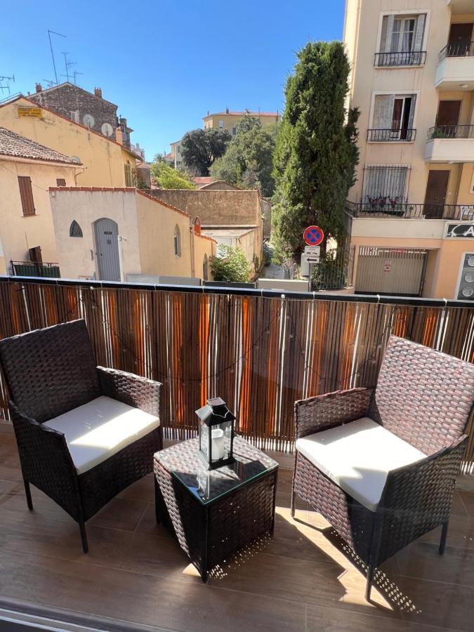 Les Arenes - Cannes Centre, Charmant 2 Pieces Recemment Renove De 45 M2 Avec Sa Terrasse De 10 M2 외부 사진