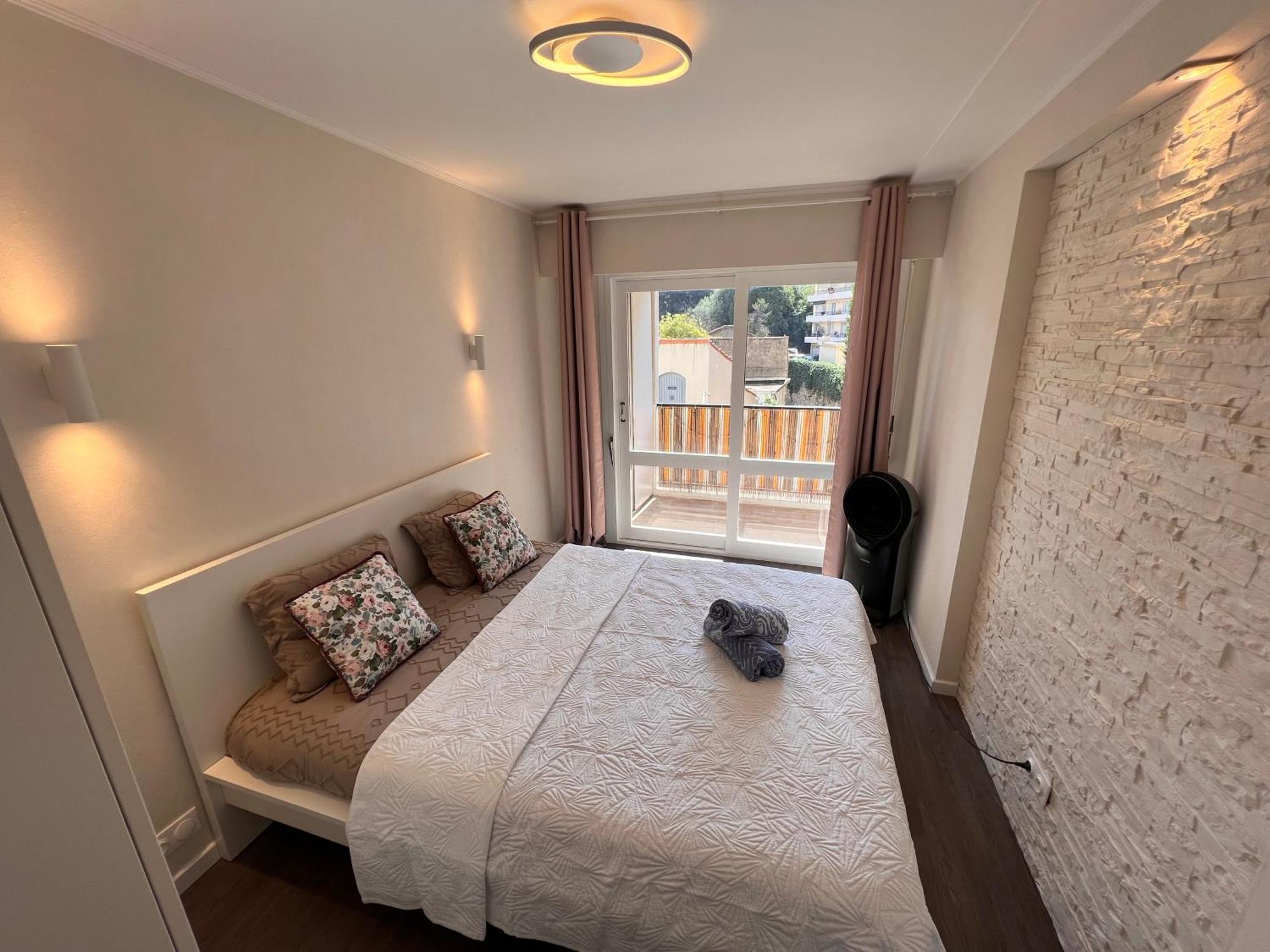 Les Arenes - Cannes Centre, Charmant 2 Pieces Recemment Renove De 45 M2 Avec Sa Terrasse De 10 M2 외부 사진