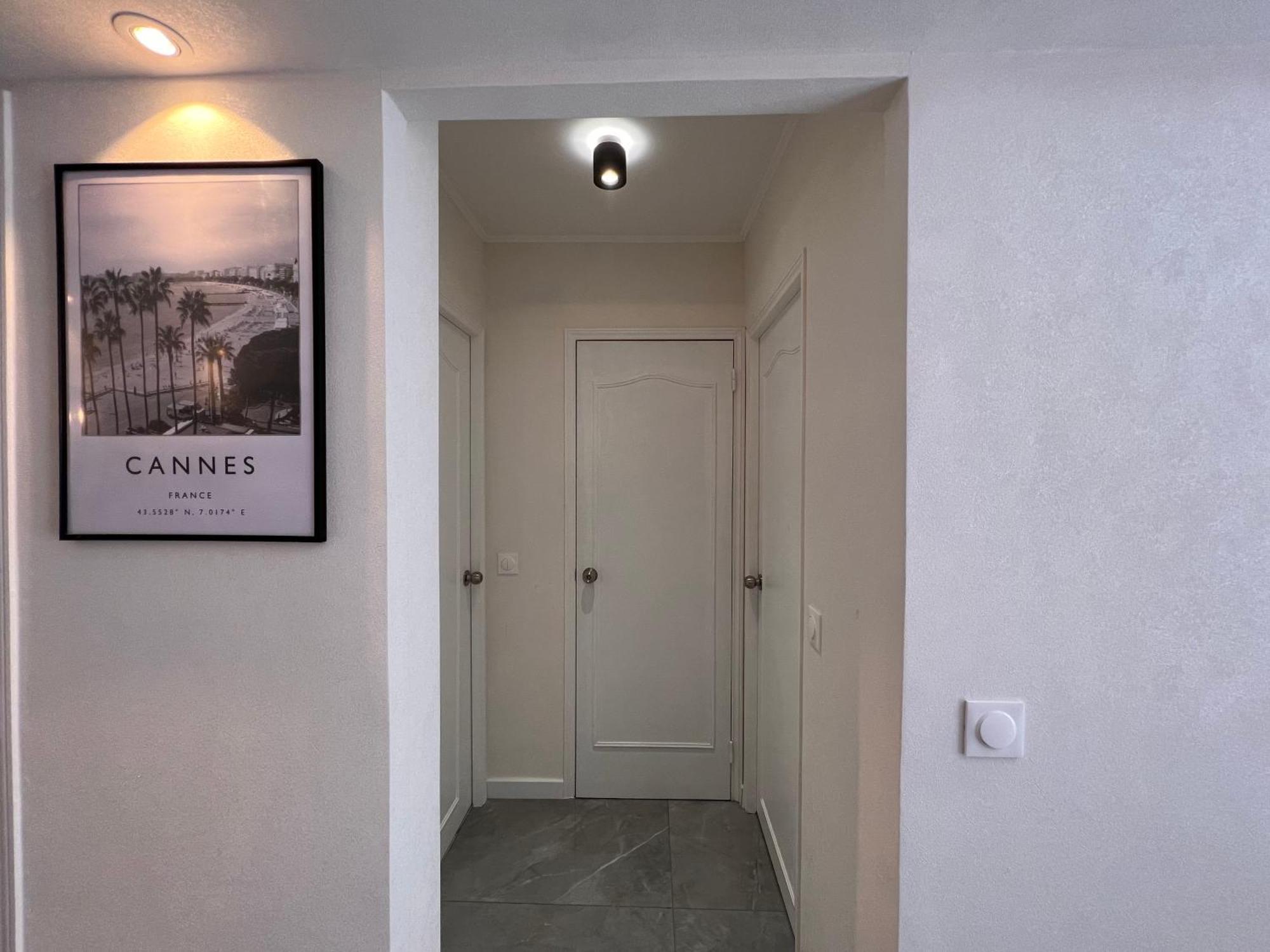Les Arenes - Cannes Centre, Charmant 2 Pieces Recemment Renove De 45 M2 Avec Sa Terrasse De 10 M2 외부 사진
