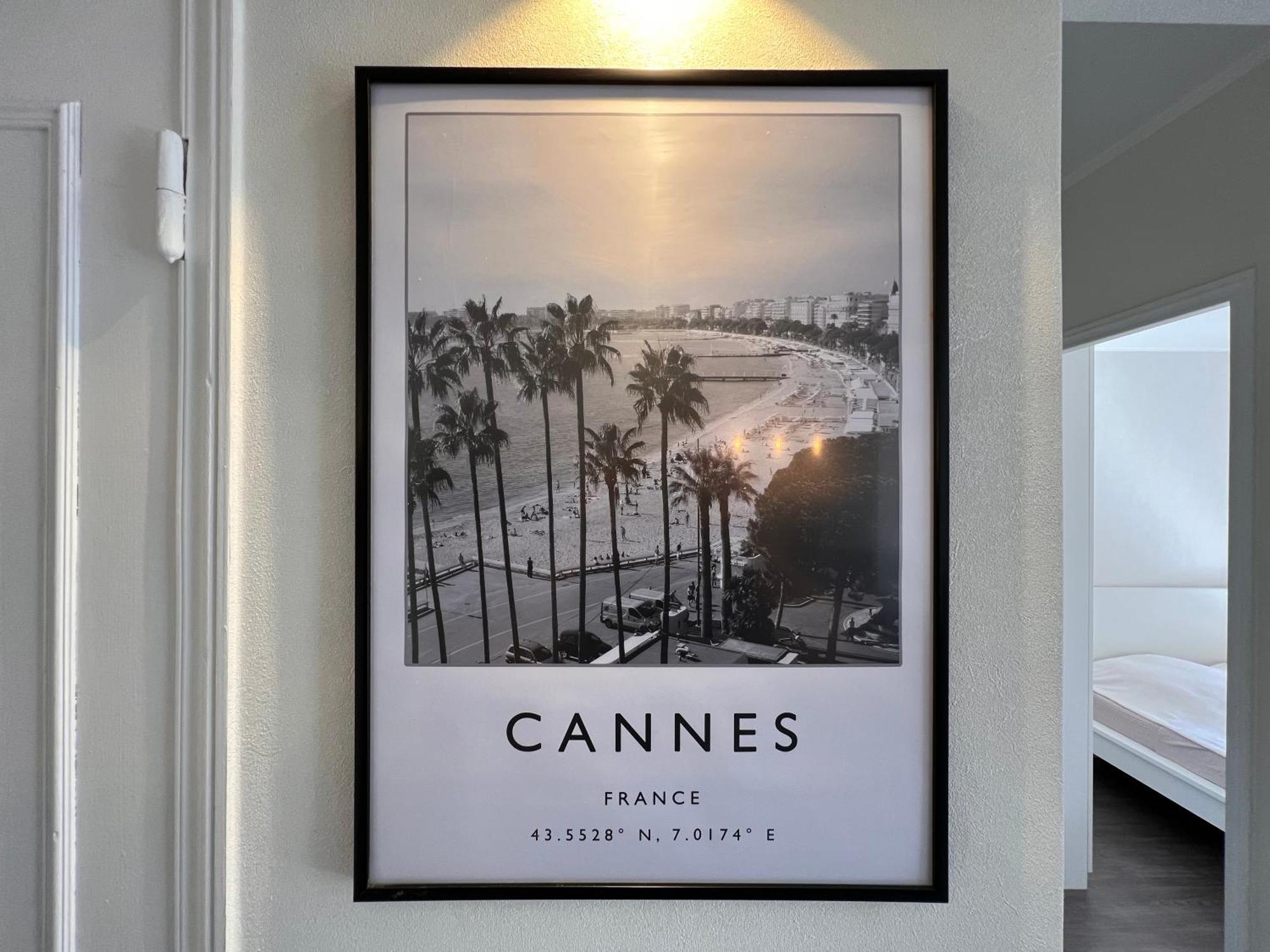 Les Arenes - Cannes Centre, Charmant 2 Pieces Recemment Renove De 45 M2 Avec Sa Terrasse De 10 M2 외부 사진