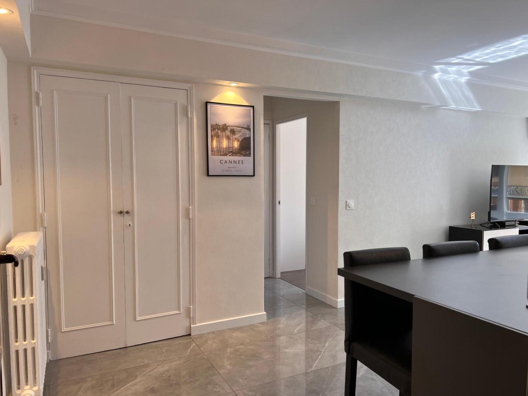Les Arenes - Cannes Centre, Charmant 2 Pieces Recemment Renove De 45 M2 Avec Sa Terrasse De 10 M2 외부 사진