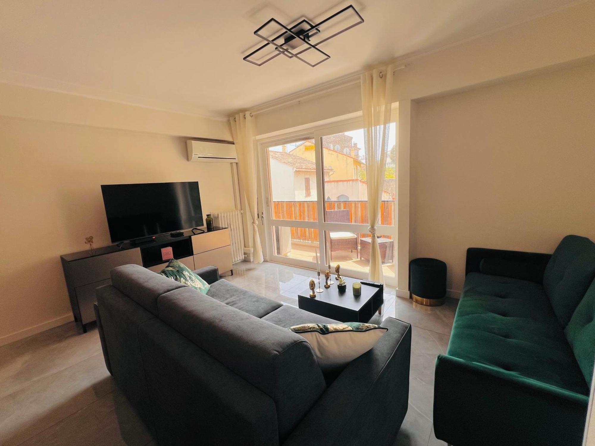Les Arenes - Cannes Centre, Charmant 2 Pieces Recemment Renove De 45 M2 Avec Sa Terrasse De 10 M2 외부 사진