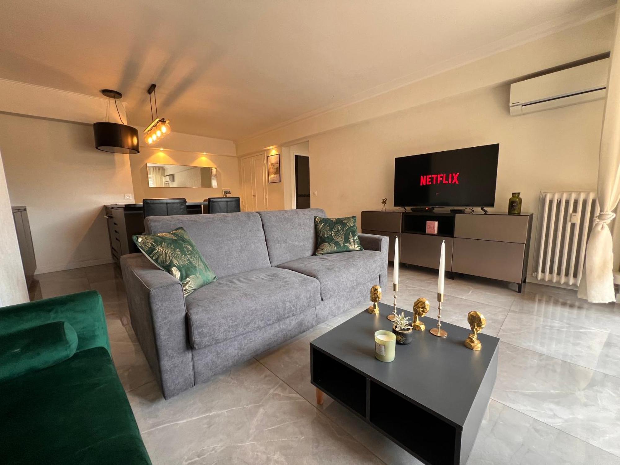 Les Arenes - Cannes Centre, Charmant 2 Pieces Recemment Renove De 45 M2 Avec Sa Terrasse De 10 M2 외부 사진