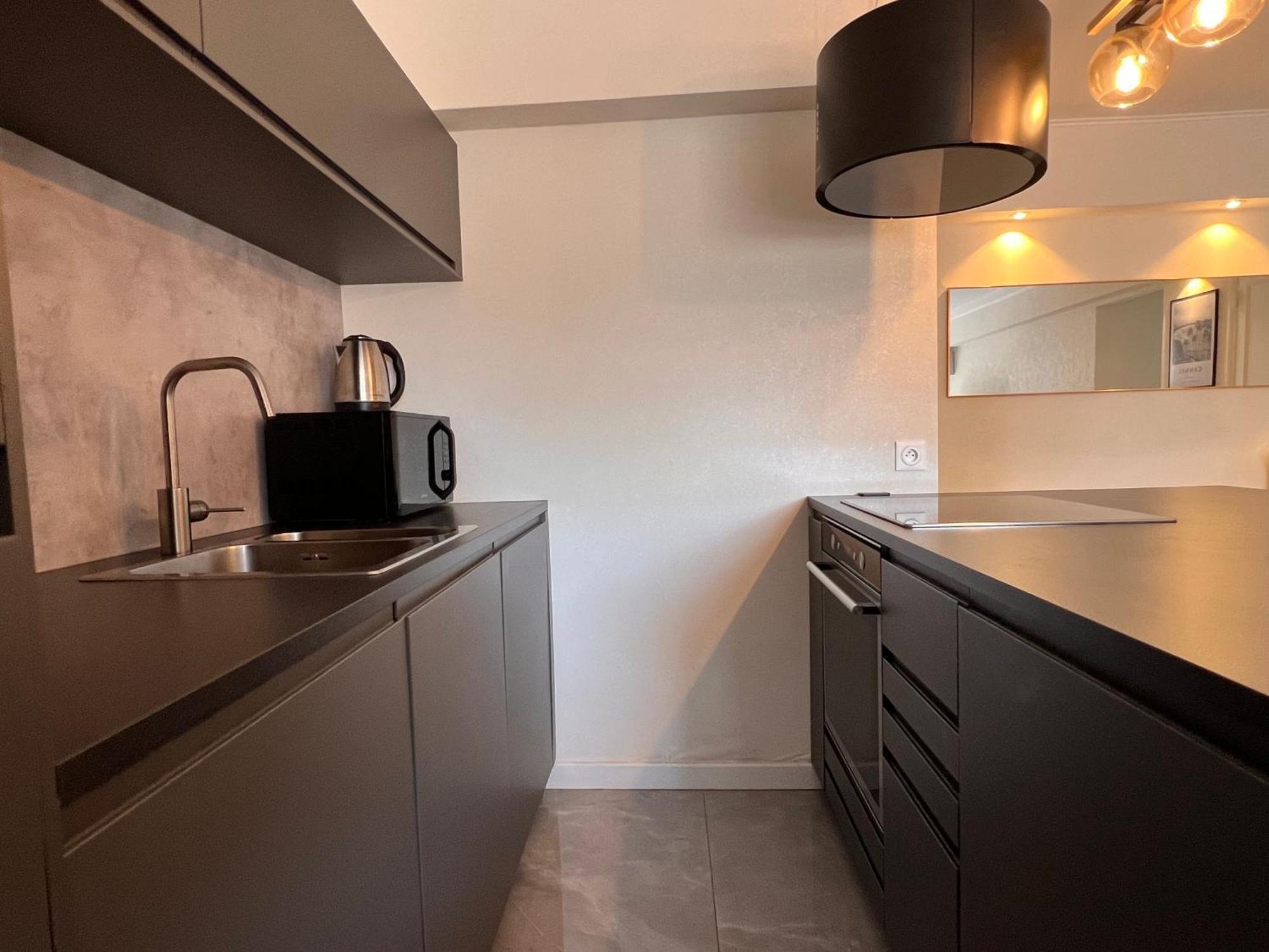 Les Arenes - Cannes Centre, Charmant 2 Pieces Recemment Renove De 45 M2 Avec Sa Terrasse De 10 M2 외부 사진